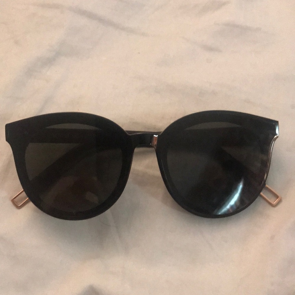 Unisex nwob gentle monster black peter sunglasses